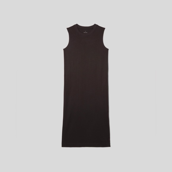 NWOT Everlane The Organic Cotton Weekend Tank Dress - Picture 5 of 16